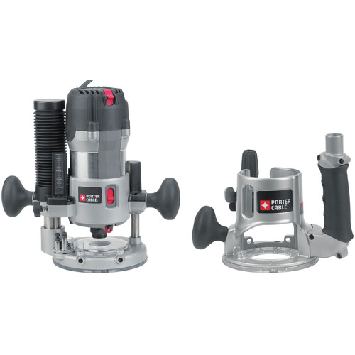 2-1/4 Peak HP, Multi-Base Router Kit with GripVac Attachment