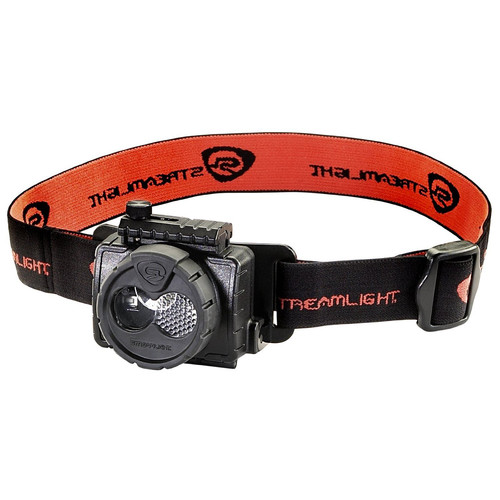 Flashlights | Streamlight 61601 Double Clutch USB Rechargeable Headlamp (Black) image number 0