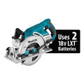 Circular Saws | Makita XSR01Z 18V X2 LXT Cordless Lithium-Ion Brushless 7-1/4 in. Rear Handle Circular Saw (Tool Only) image number 2