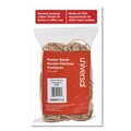 Office Jansan | Universal UNV01117 0.06 in. Gauge Size 117 Rubber Bands - Beige (210/Pack) image number 3