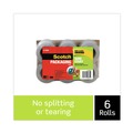 Office Jansan | Scotch DP-1000RF6 1.5 in. Core 1.88 in. x 75 ft. Sure Start Packaging Tape for DP1000 Dispensers - Clear (6/Pack) image number 1