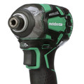 Impact Drivers | Factory Reconditioned Metabo HPT WH18DBDL2Q4M 18V Brushless Lithium-Ion 1/4 in. Cordless Triple Hammer Impact Driver (Tool Only) image number 4