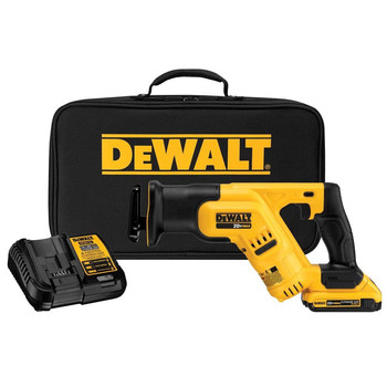 Factory Reconditioned Dewalt 20V MAX Cordless Lithium-Ion Compact Reciprocating Saw Kit