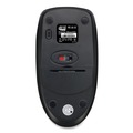 Office Electronics & Batteries | Adesso M60 iMouse M60 2.4 GHz Frequency 30 ft. Wireless Range Left/Right Hand Use Antimicrobial Wireless Mouse - Black image number 2