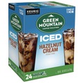 Bulk Savings Pricing 1 | Green Mountain Coffee 5000359624 Brew Over Ice Coffee K-Cups - Hazelnut Cream (24/Box) image number 2