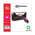  | Innovera IVRD1660M Remanufactured 1000-Page Yield Toner Replacement for 332-0401 - Magenta image number 1
