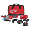 Angle Grinders | Milwaukee 2882-22 M18 FUEL Brushless Lithium-Ion 4-1/2 in. / 5 in. Cordless Braking Grinder with No-Lock Paddle Switch with ONE-KEY Kit (6 Ah) image number 0