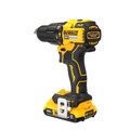 Hammer Drills | Dewalt DCD798D1 20V MAX Brushless 1/2 in. Cordless Hammer Drill Driver Kit image number 4