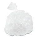Trash Bags | Inteplast Group S303713N 30 in. x 37 in. 13 mic 30 Gallon High-Density Commercial Can Liners - Clear (500/Carton) image number 1