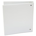 Office Jansan | Universal UNV20972 Economy 1.5 in. Capacity 11 in. x 8.5 in. Round 3-Ring View Binder - White image number 7