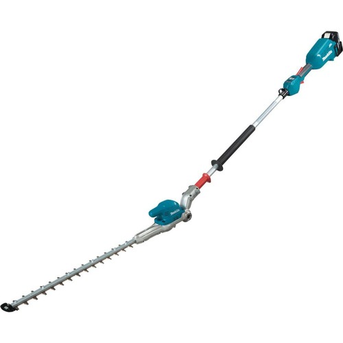 Hedge Trimmers | Factory Reconditioned Makita XNU01T-R 18V LXT Articulating Brushless Lithium-Ion 20 in. Cordless Pole Hedge Trimmer Kit (5 Ah) image number 0