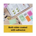 Office Jansan | Scotch 667 0.75 in. x 33.33 ft. 1 in. Core Double-Sided Removable Tape in Handheld Dispenser - Clear (1 Roll) image number 5