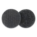 Paper Fasteners | Velcro 90089 0.63 in. Diameter Removable Adhesive Sticky-Back Fasteners - Black (75/Pack) image number 1