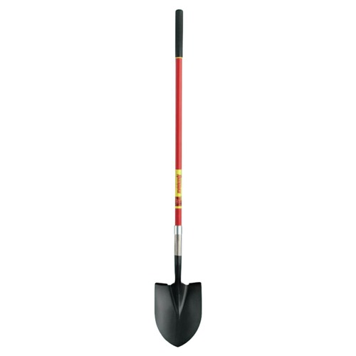 Shovels & Trowels | Union Tools 45000 8.75 in. x 12 in. Blade Round Point Shovel with 48 in. Straight Fiberglass Cushion Grip Handle image number 0