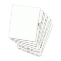  | Avery 01375 Avery-Style 26-Tab 'Exhibit E' Label Preprinted Legal Side Tab Divider - White (25-Piece/Pack) image number 1