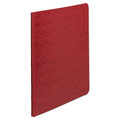Office Jansan | ACCO A7025979A 8.5 in. x 11 in. 3 in. Capacity Two-Piece Prong Fastener Pressboard Report Cover with Tyvek Reinforced Hinge - Executive Red image number 1