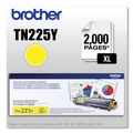 Ink & Toner | Brother TN225Y 2200 Page-Yield TN225Y High-Yield Toner - Yellow image number 4