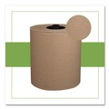 Office Jansan | Papernet 410112 7.9 in. x 700 ft. 1-Ply HyTech Seas Hardwound Kraft Roll Towel - Brown (6/Carton) image number 1
