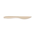 Cutlery | SOLO RSAK-0019 Polystyrene Medium Weight Knife Bulk - Champagne (1000/Carton) image number 3