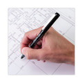 Office Jansan | Pilot 35334 Precise V5 0.5 mm Roller Ball Pen - Extra-Fine, Black (Dozen) image number 5