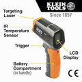 Klein Tools IR1 10:1 Infrared Digital Thermometer with Targeting Laser image number 1