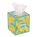 Paper Towels and Napkins | Kleenex 54308 Ultra Soft 3-Ply Facial Tissue - White (12/Carton) image number 1