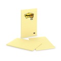  | Post-it Notes 663 5 in. x 8 in. Note Ruled Original Pads - Canary Yellow (50-Sheets/Pad, 2-Pads/Pack) image number 0