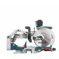 Miter Saws | Factory Reconditioned Bosch GCM12SD-RT 12 in. Dual-Bevel Glide Miter Saw image number 4