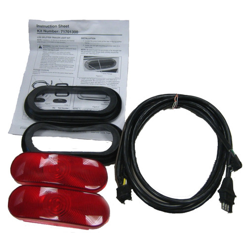 Pressure Washer Accessories | Ariens 717013 Log Splitter Trailer Tail Light Kit image number 0