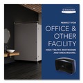 Cleaning & Janitorial Supplies | Kimberly-Clark Professional 09551 20.4 in. x 5.8 in. x 13.1 in. Cored JRT Jumbo Combo Tissue Dispenser - Smoke/Gray image number 9
