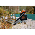 Handheld Blowers | Black & Decker LSWV36 40V MAX Cordless Lithium-Ion Handheld Mulcher Blower Vac image number 6