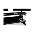 Office Desks & Workstations | 3M SD70B 42 in. x 23.2 in. x 6.2 in. to 20 in. Precision Standing Desk - Black image number 4