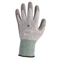 Work Gloves | Ansell KCC13825 EN388: 4X42B 9 in. Long G60 Level 3 Economy Cut Resistant Gloves - Large (Size 9), Gray/Marled Gray (12 Pairs/Carton) image number 0