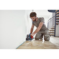 Circular Saws | Bosch GKT18V-20GCL PROFACTOR 18V Cordless 5-1/2 In. Track Saw with BiTurbo Brushless Technology and Plunge Action (Tool Only) image number 10
