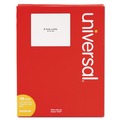 Office Jansan | Universal UNV80108 3.33 in. x 4 in. Inkjet/Laser Printers Labels - White (600/Box) image number 0