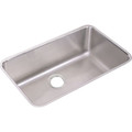 Kitchen Sinks | Elkay ELUH281610 Lustertone Undermount 30-1/2 in. x 18-1/2 in. Single Bowl Sink (Stainless Steel) image number 0