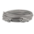 Extension Cords | Innovera IVR72215 Indoor 13 Amp 15 ft. Heavy-Duty Extension Cord - Gray image number 0