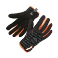 Work Gloves | Ergodyne 17176 ProFlex 812 Standard Mechanics Gloves - 2X-Large Black (1-Pair) image number 0