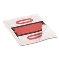 File Folders | Smead 67380 1 in. x 1.25 in. 0-9 Numerical End Tab File Folder Labels - White (1/Box) image number 3