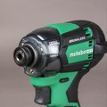 Impact Drivers | Metabo HPT WH18DCQ4M 18V MultiVolt Brushless Lithium-Ion Cordless Triple Hammer BOLT Impact Driver (Tool Only) image number 3