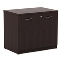  | Alera ALEVA613622ES Valencia Series 34.13w x 22.78d x 29.5h Storage Cabinet - Espresso image number 0