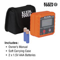 Klein Tools 935DAG Cordless Digital Angle Gauge and Level Kit image number 3