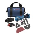 Oscillating Tools | Factory Reconditioned Bosch GOP18V-34B14-RT 18V Brushless Lithium-Ion Cordless StarlockPlus Oscillating Multi-Tool Kit (4 Ah) image number 0