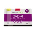 Office Jansan | Maxell 639013 4.7 GB 16x DVDplusR High-Speed Recordable Disc - Silver (50/Pack) image number 0