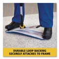 Labor Day Sale! Save $30 off $199! | Rubbermaid Commercial FGQ41000GR00 18.5 in. x 5.5 in. x 0.5 in. Microfiber Wet Mopping Pad - Green (12/Carton) image number 3