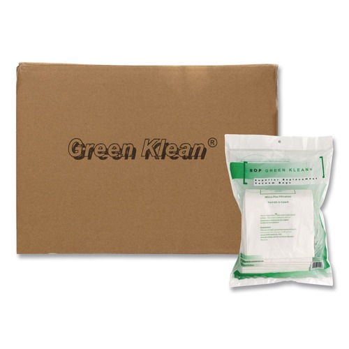 Bags and Filters | Green Klean GK-S-COACH GK-S-Coach Replacement Vacuum Bag (10/Carton) image number 0