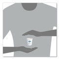  | SOLO R3-43107 3 oz. Paper ProPlanet Seal Medical and Dental Graduated Cups - White/Blue (5000/Carton) image number 5