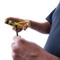 Cable Strippers | Klein Tools VDV110-295 Combination Radial Stripper image number 5