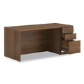 Office Desks & Workstations | HON H105897R.PINCPINC 10500 Series 66 in. x 30 in. x 29.5 in. Single Pedestal Desk - Pinnacle image number 1