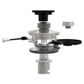 Milling Machines | JET 894181 ETM-949 Mill with 2-Axis ACU-RITE 203 DRO and Servo X-Axis Powerfeed image number 4